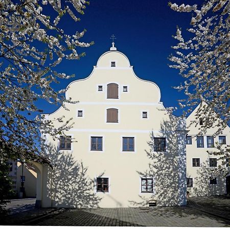 Hotel Klostergasthof Thierhaupten ภายนอก รูปภาพ