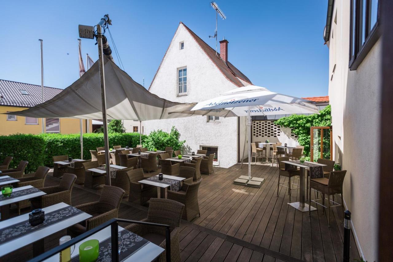 Hotel Klostergasthof Thierhaupten ภายนอก รูปภาพ