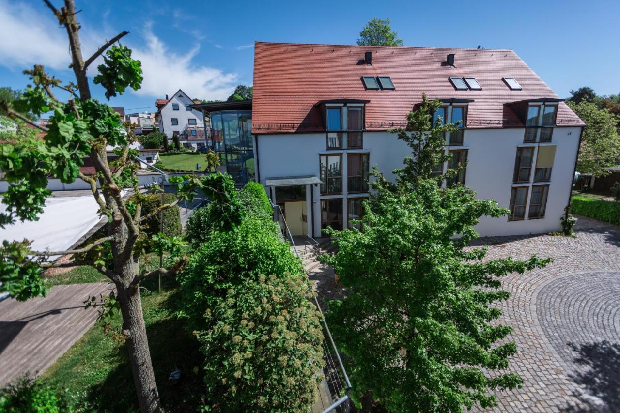 Hotel Klostergasthof Thierhaupten ภายนอก รูปภาพ